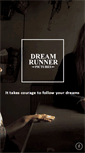 Mobile Screenshot of dreamrunnerpictures.com